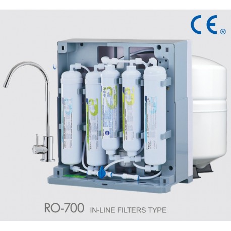 تصفیه آب 6 مرحله ایزی ول مدل ROF-700