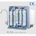 تصفیه آب 6 مرحله ایزی ول مدل ROF-700