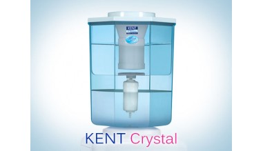 مخزن تصفیه 3 مرحله ای دستگاه های آب سرد کن kent crystal